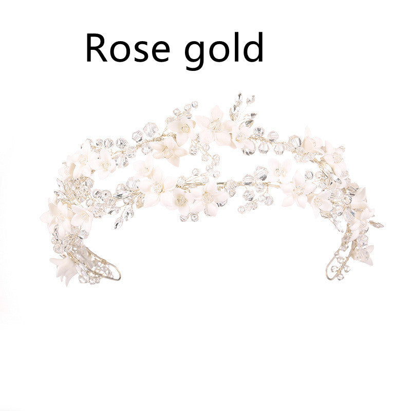 Women's Fashion Headwear Headband Crown
