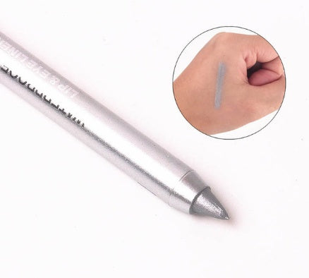 Wine Red Green Blue Purple Silver Eyeliner Eye And Eye Multi-use Eye Shadow Lipstick Eyebrow Pencil