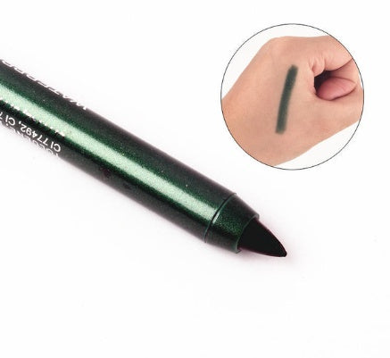 Wine Red Green Blue Purple Silver Eyeliner Eye And Eye Multi-use Eye Shadow Lipstick Eyebrow Pencil