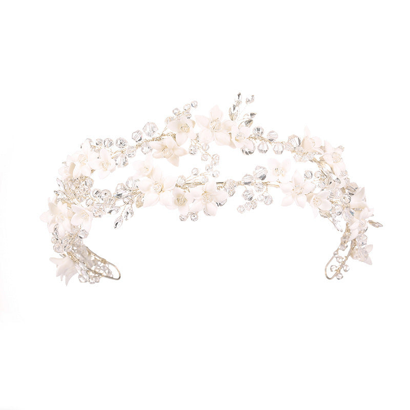 Women's Fashion Headwear Headband Crown