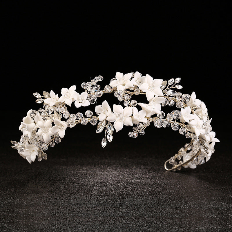 Women's Fashion Headwear Headband Crown