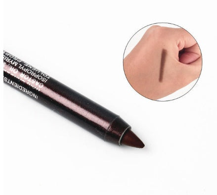 Wine Red Green Blue Purple Silver Eyeliner Eye And Eye Multi-use Eye Shadow Lipstick Eyebrow Pencil