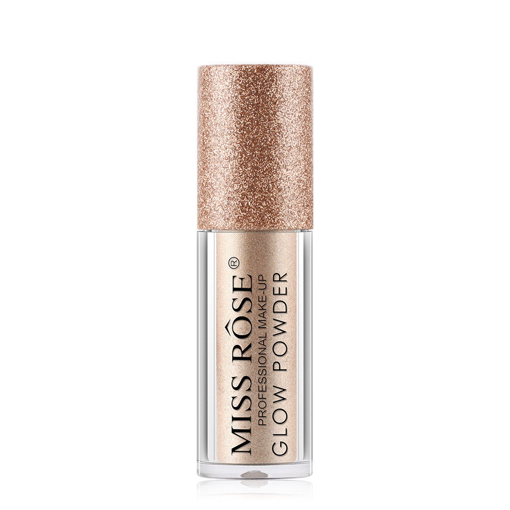 Waterproof Roller Eyeshadow Powder Monochrome Glitter Beads