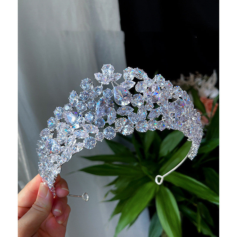 Wedding Dress Crown Birthday Party Photography