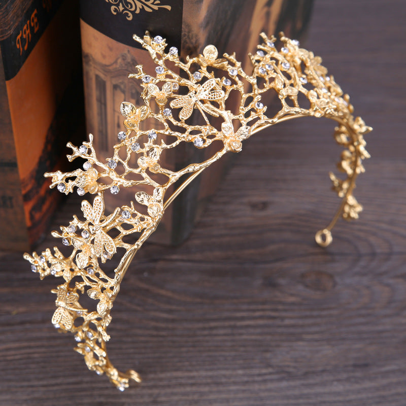 Wedding Dress Accessories Headband Bridal Crown