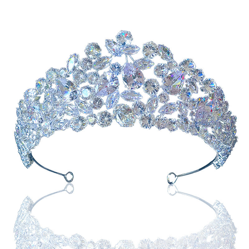 Wedding Dress Crown Birthday Party Photography