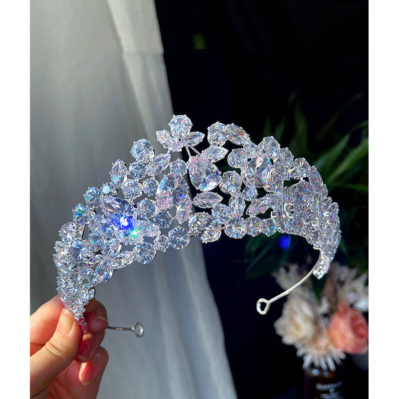 Wedding Dress Crown Birthday Party Photography