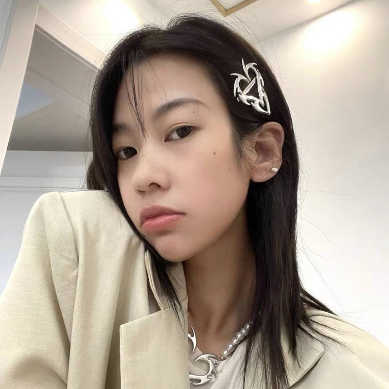 Women's Niche Design Sense Of Advanced Autumn And Winter Love Hairpin
