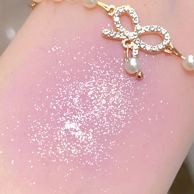 Whitening And Easy Coloring Eye Shadow Quad Plate