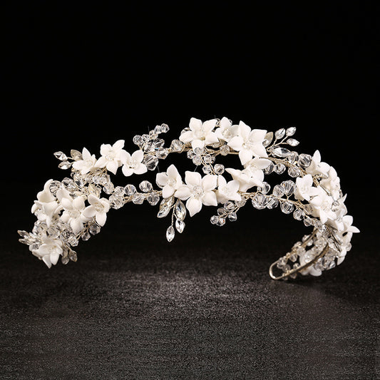 Women's Fashion Headwear Headband Crown
