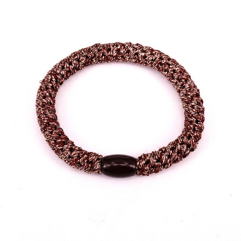 Women's Headband Accessories Elastic Rubber Band Hair Ring