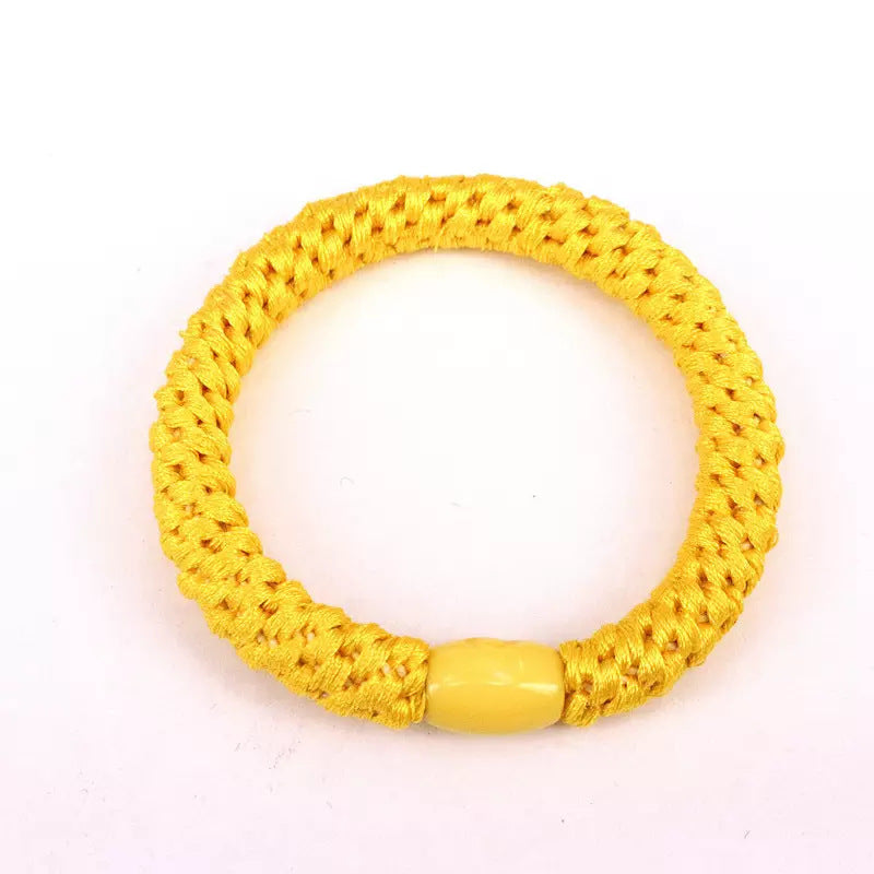 Women's Headband Accessories Elastic Rubber Band Hair Ring