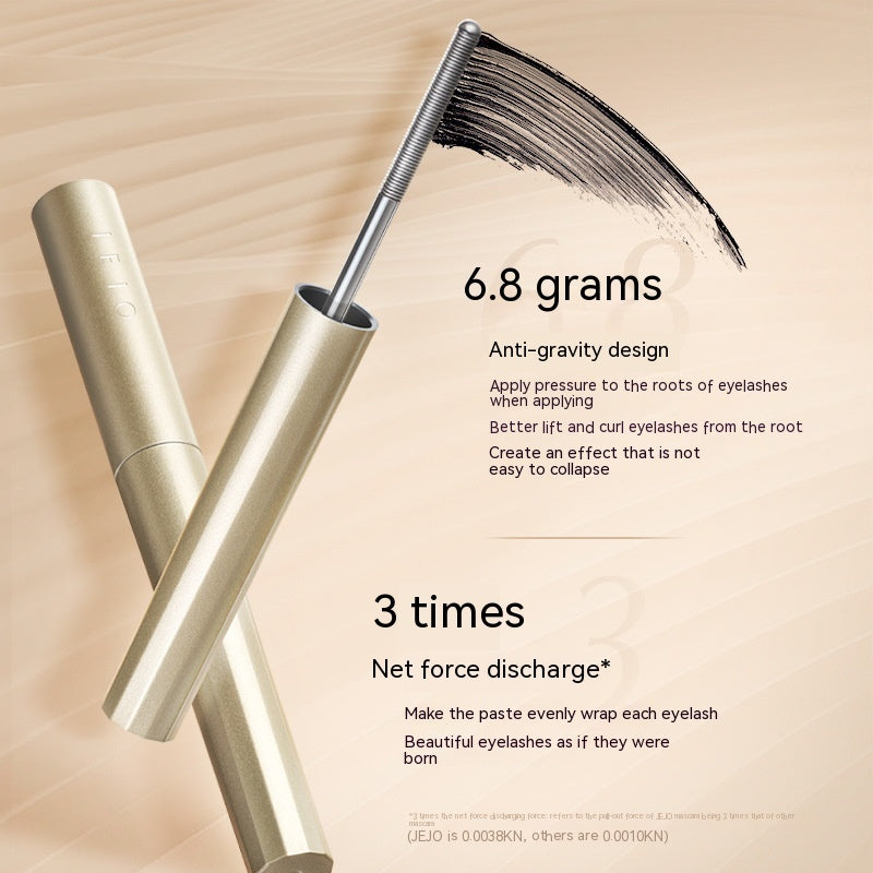 Women's Waterproof Not Smudge Thick Long-lasting Mascara