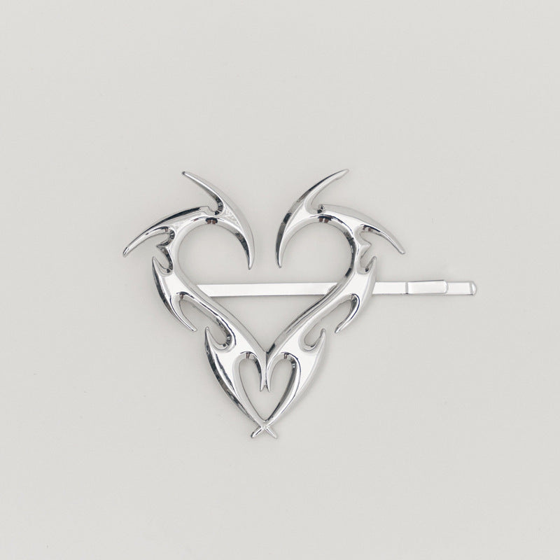Women's Niche Design Sense Of Advanced Autumn And Winter Love Hairpin