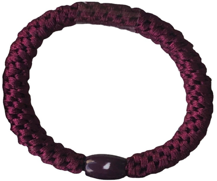 Women's Headband Accessories Elastic Rubber Band Hair Ring