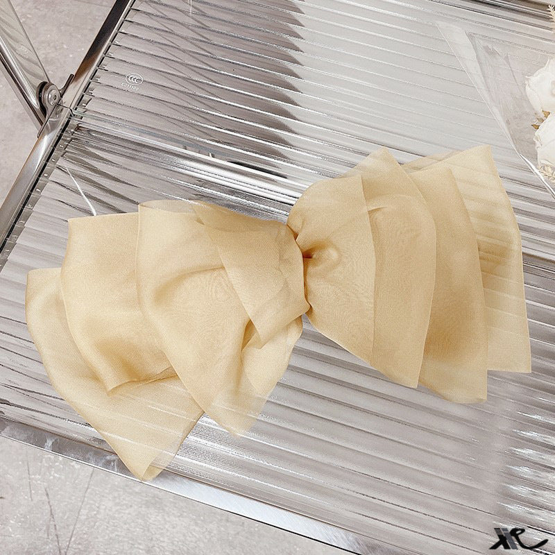 Women's High-quality Back Head Hair Accessories With Bow Hairpin