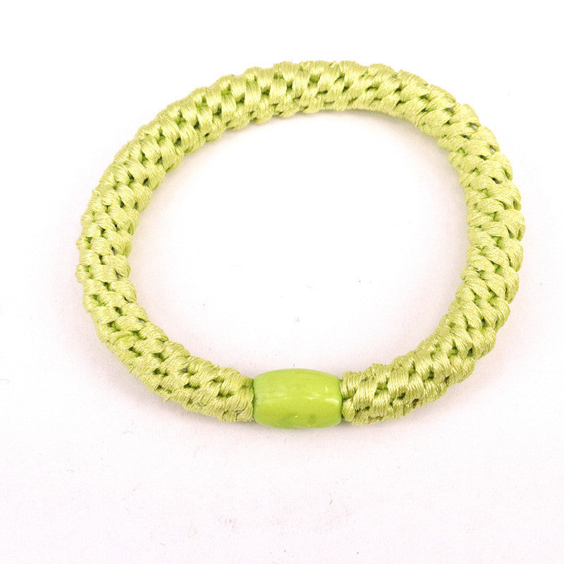 Women's Headband Accessories Elastic Rubber Band Hair Ring