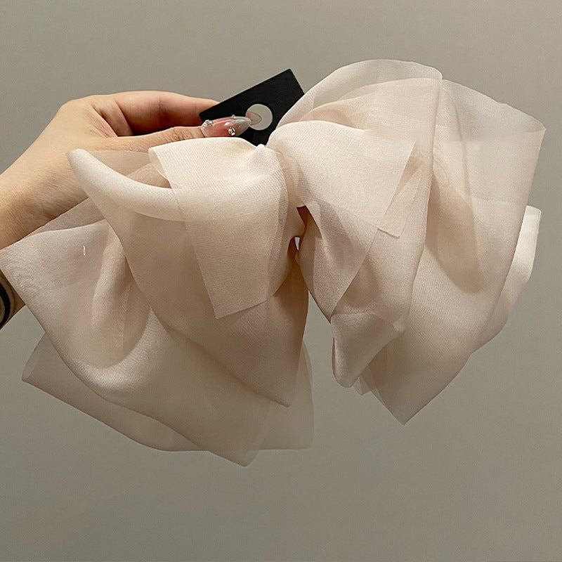 Women's High-quality Back Head Hair Accessories With Bow Hairpin