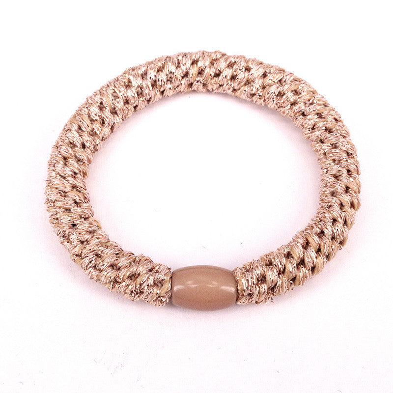 Women's Headband Accessories Elastic Rubber Band Hair Ring