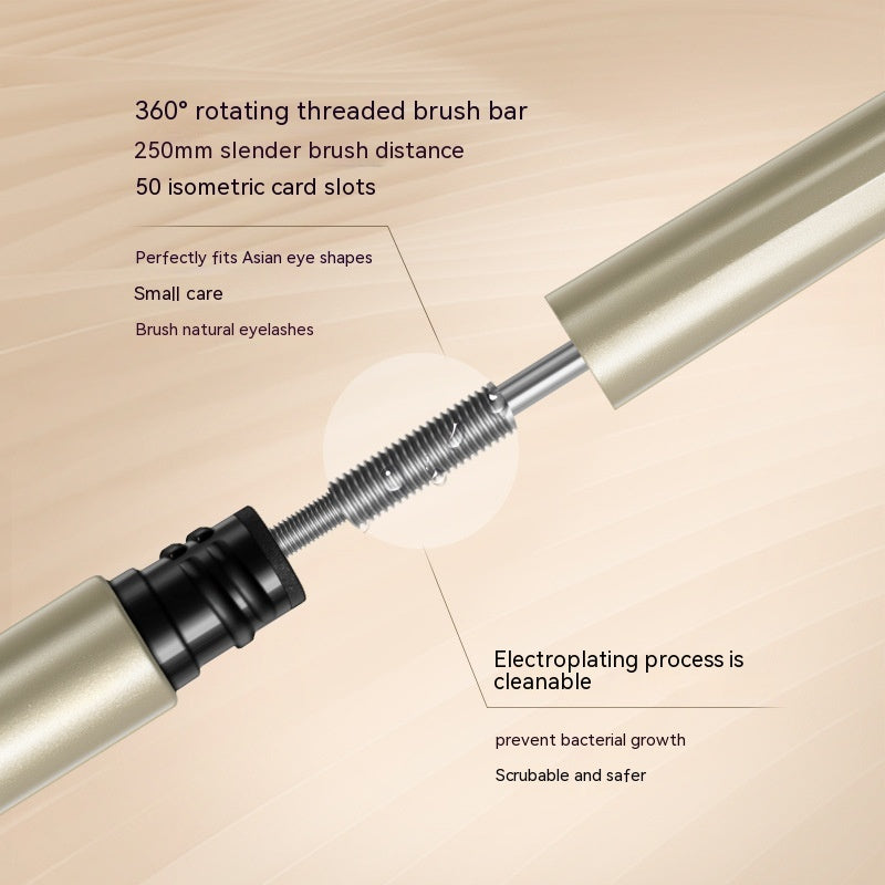 Women's Waterproof Not Smudge Thick Long-lasting Mascara