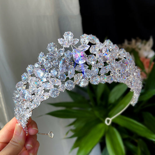 Wedding Dress Crown Birthday Party Photography