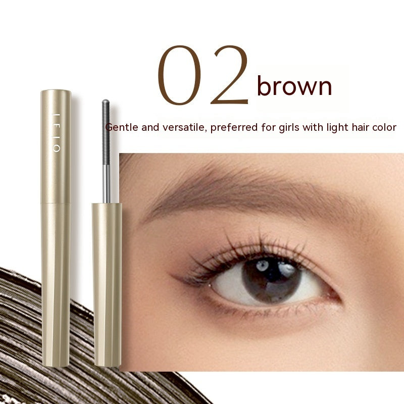 Women's Waterproof Not Smudge Thick Long-lasting Mascara
